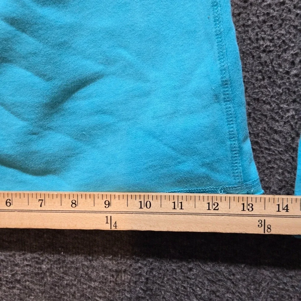 Oner Active Raw Wide Leg Joggers Aqua Blue Sz 2XL XXL Drawstring NWT